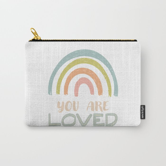 You Are Loved Carry All Pouch Gallery Image 1