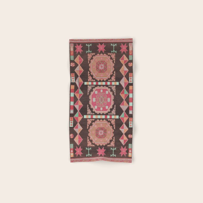 Tribal Medallions of the Atlas Bath Towel Gallery Image 1