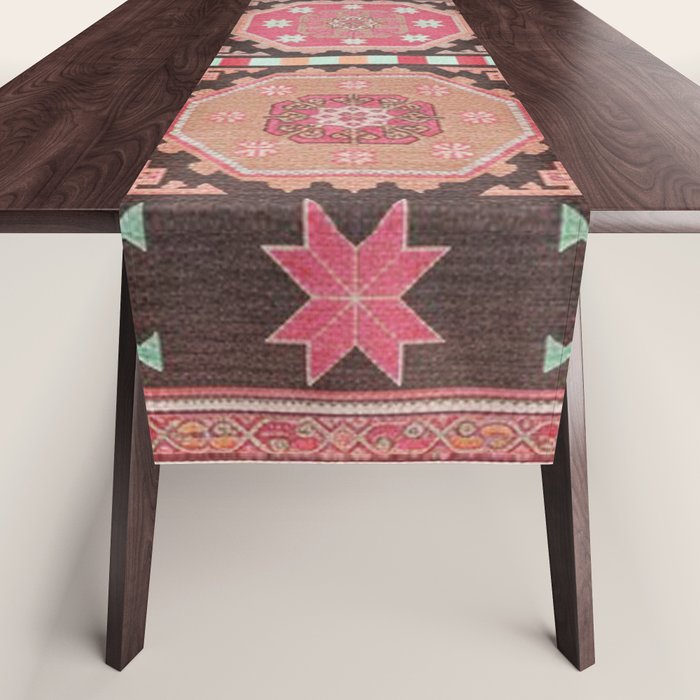 Tribal Medallions of the Atlas Table Runner Gallery Image 1