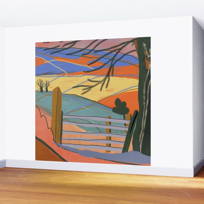 Cumbria landscape Wall Mural Gallery Image 2