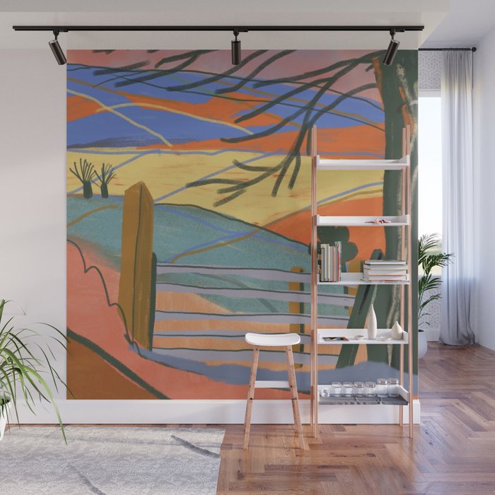 Cumbria landscape Wall Mural Gallery Image 1