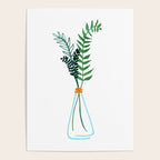 Winter Herbs / Botanical Illustration Poster Gallery Image 4