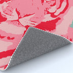 Tiger Pink & Teal Rug Gallery Image 4