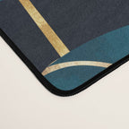 Leopard and Indigo Botanical Desk Mat Gallery Image 4