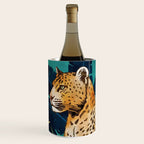 Leopard and Indigo Botanical Wine Chiller Gallery Image 1