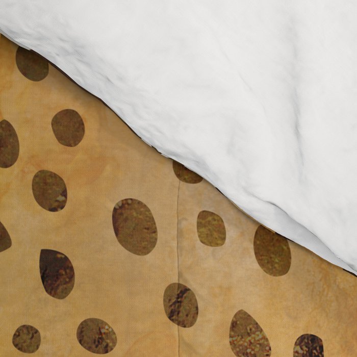 Leopard and Indigo Botanical Comforter Gallery Image 4