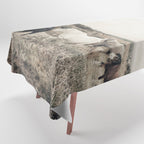 Wild horses on the endless highlands 3 Tablecloth Gallery Image 1