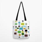 Mid-Century Modern Art 1.3.2 Tote Bag Gallery Image 2