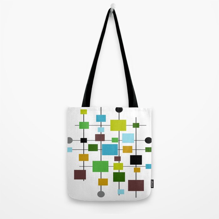 Mid-Century Modern Art 1.3.2 Tote Bag Gallery Image 2