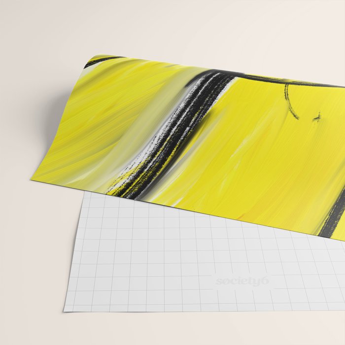 Expressionist Painting. Abstract 86. Wrapping Paper Gallery Image 2