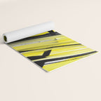 Expressionist Painting. Abstract 86. Yoga Mat Gallery Image 2