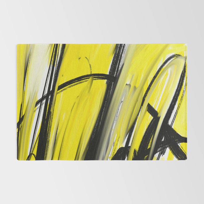 Expressionist Painting. Abstract 86. Rug Gallery Image 2