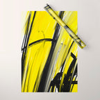 Expressionist Painting. Abstract 86. Wrapping Paper Gallery Image 1