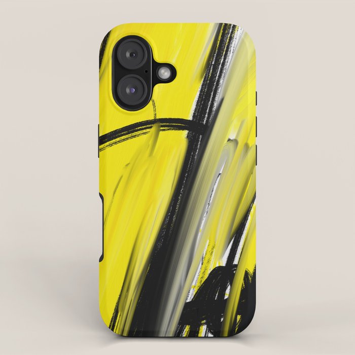 Expressionist Painting. Abstract 86. iPhone Case Gallery Image 1