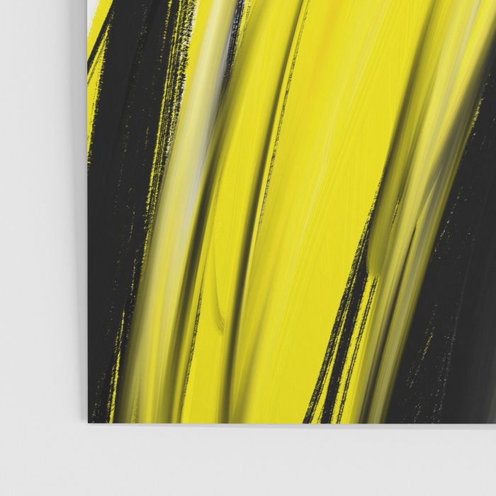 Expressionist Painting. Abstract 86. Poster Gallery Image 3