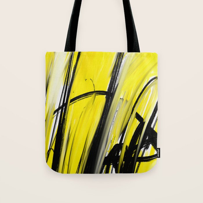 Expressionist Painting. Abstract 86. Tote Bag Gallery Image 1