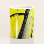 Expressionist Painting. Abstract 86. Coffee Mug Gallery Image 4