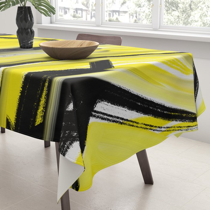 Expressionist Painting. Abstract 86. Tablecloth Gallery Image 3