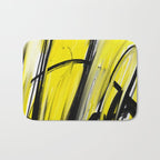 Expressionist Painting. Abstract 86. Bath Mat Gallery Image 1