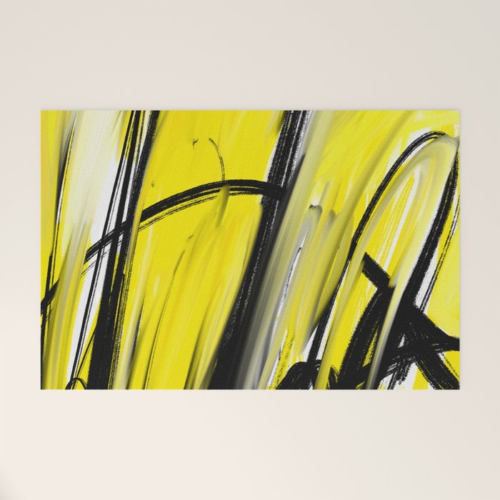 Expressionist Painting. Abstract 86. Welcome Mat Gallery Image 1