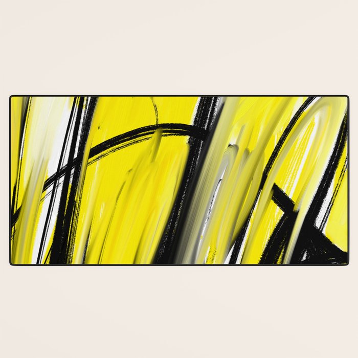 Expressionist Painting. Abstract 86. Desk Mat Gallery Image 3