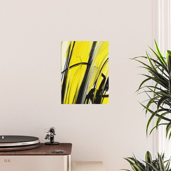 Expressionist Painting. Abstract 86. Poster Gallery Image 2