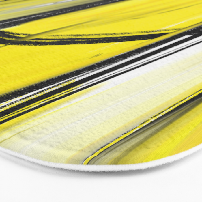 Expressionist Painting. Abstract 86. Bath Mat Gallery Image 3