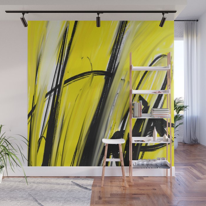 Expressionist Painting. Abstract 86. Wall Mural