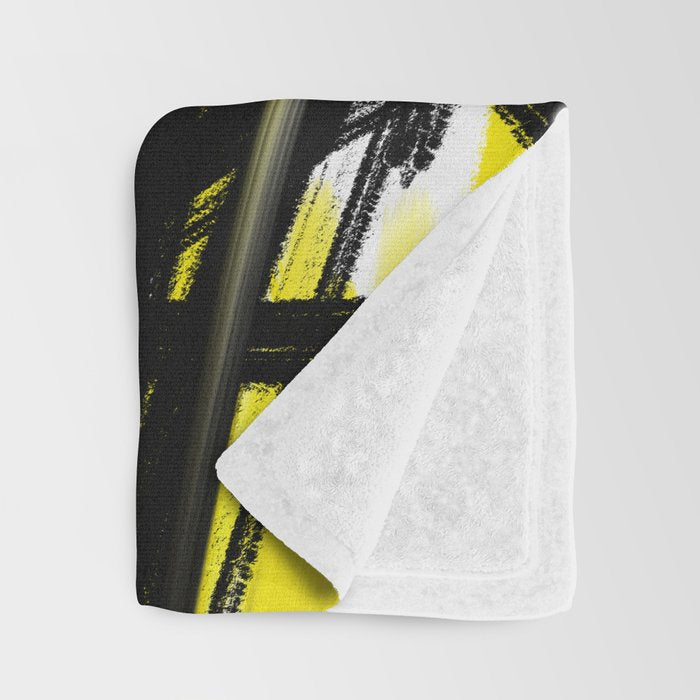 Expressionist Painting. Abstract 86. Throw Blanket Gallery Image 3