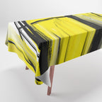 Expressionist Painting. Abstract 86. Tablecloth Gallery Image 1