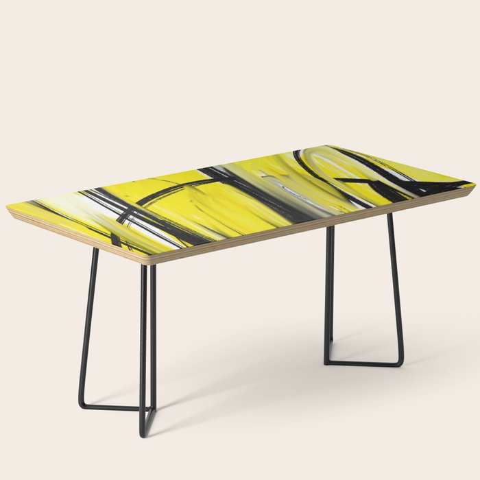 Expressionist Painting. Abstract 86. Coffee Table Gallery Image 1