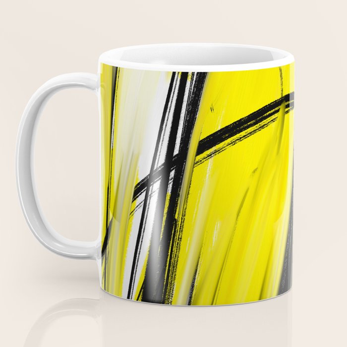 Expressionist Painting. Abstract 86. Coffee Mug Gallery Image 3
