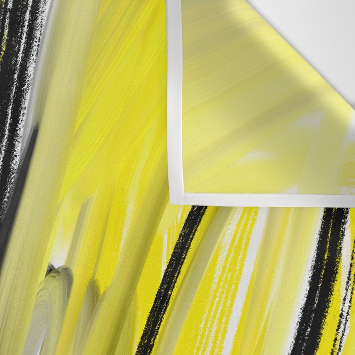 Expressionist Painting. Abstract 86. Wall Tapestry Gallery Image 3
