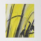 Expressionist Painting. Abstract 86. Throw Blanket Gallery Image 2