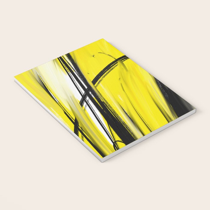 Expressionist Painting. Abstract 86. Notebook Gallery Image 3