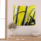 Expressionist Painting. Abstract 86. Wall Tapestry Gallery Image 2