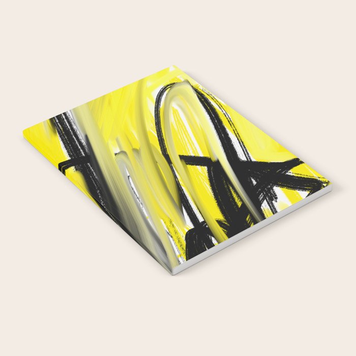 Expressionist Painting. Abstract 86. Notebook Gallery Image 2