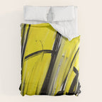 Expressionist Painting. Abstract 86. Duvet Cover Gallery Image 6