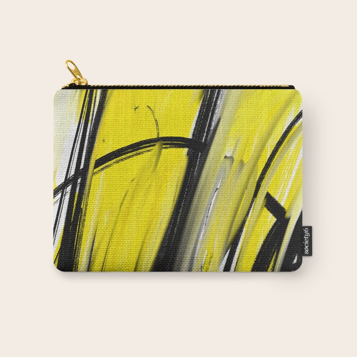 Expressionist Painting. Abstract 86. Carry All Pouch Gallery Image 1