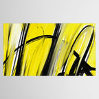 Expressionist Painting. Abstract 86. Tablecloth Gallery Image 2