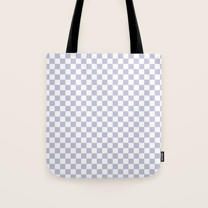 Checkered Pattern III - Medium Tote Bag Gallery Image 1