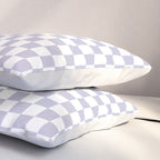 Checkered Pattern III - Medium Pillow Sham Gallery Image 3