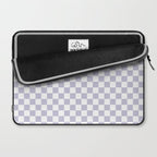 Checkered Pattern III - Medium Laptop Sleeve Gallery Image 2