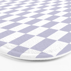 Checkered Pattern III - Medium Bath Mat Gallery Image 3