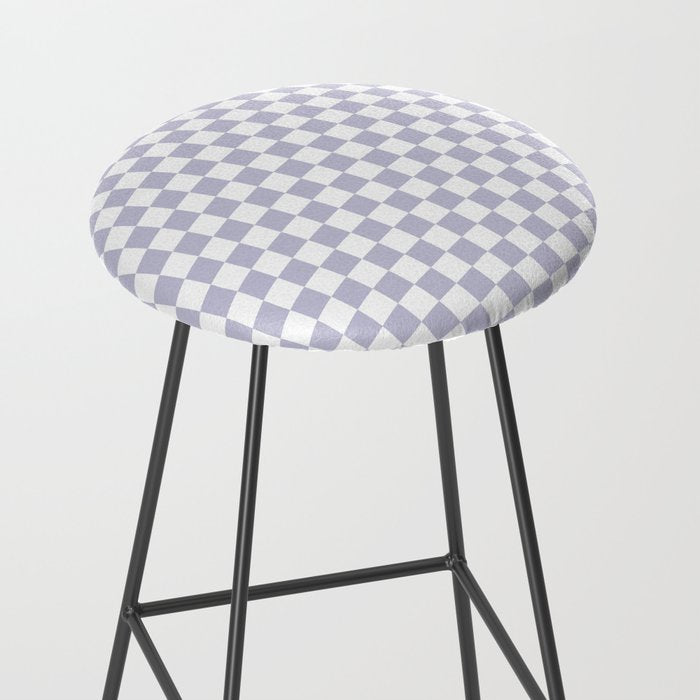 Checkered Pattern III - Medium Stool Gallery Image 2