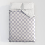 Checkered Pattern III - Medium Duvet Cover Gallery Image 6