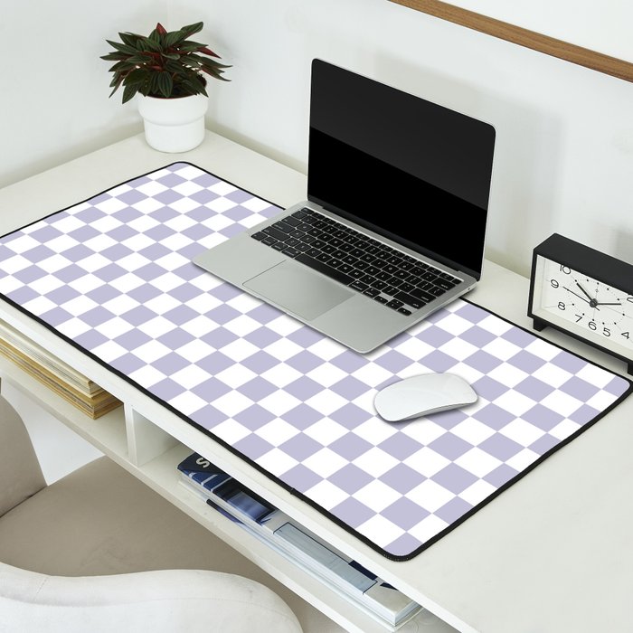 Checkered Pattern III - Medium Desk Mat Gallery Image 2