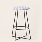 Checkered Pattern III - Medium Stool Gallery Image 1