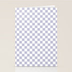 Checkered Pattern III - Medium Stationery Card Gallery Image 2