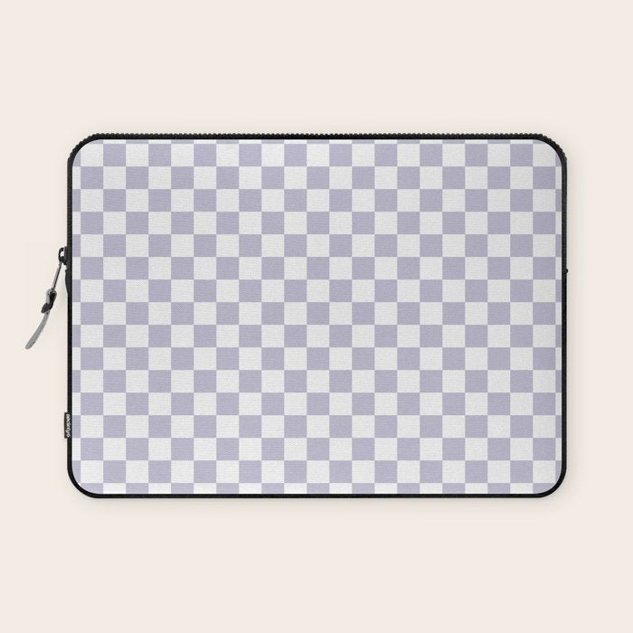 Checkered Pattern III - Medium Laptop Sleeve Gallery Image 1